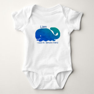 St. Simons Island GA baby bodysuit