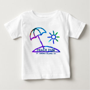 St. Simons Island GA baby t-shirt