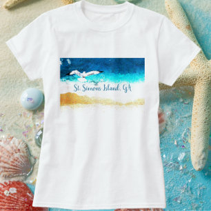St. Simons Island GA shirt