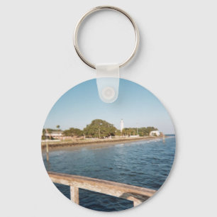 St. Simons Island Lighthouse Key Ring