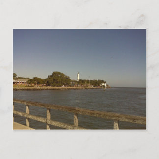 St. Simon's Island Lighthouse Postcard