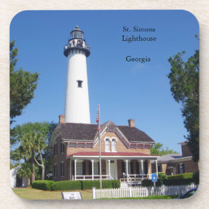 St. Simons Lighthouse coaster
