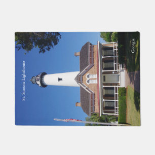 St. Simons Lighthouse door mat