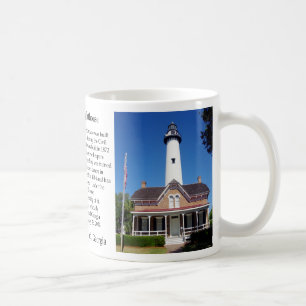 St. Simons Lighthouse history mug