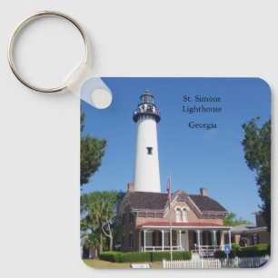 St. Simons Lighthouse keychain