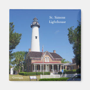 St. Simons Lighthouse magnet