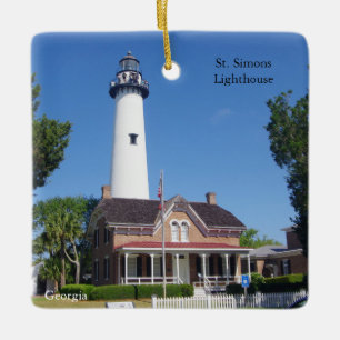 St. Simons Lighthouse ornament