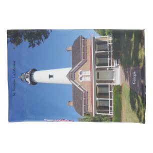 St. Simons Lighthouse pillowcase