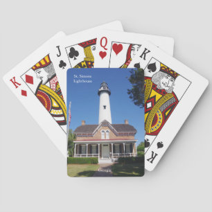 St. Simons Lighthouse playing cards