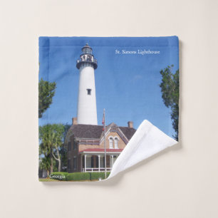 St. Simons Lighthouse towel set