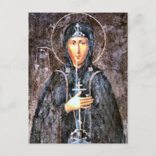 St. Sofia of Suzdal Orthodox Christian Icon Postcard