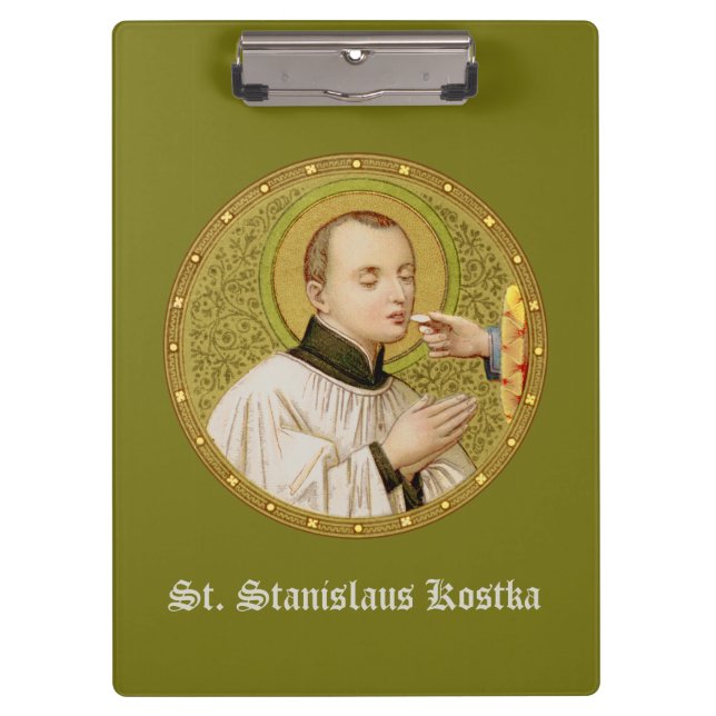 St. Stanislaus Kostka (SNV 25) Clipboard 1b (Front)