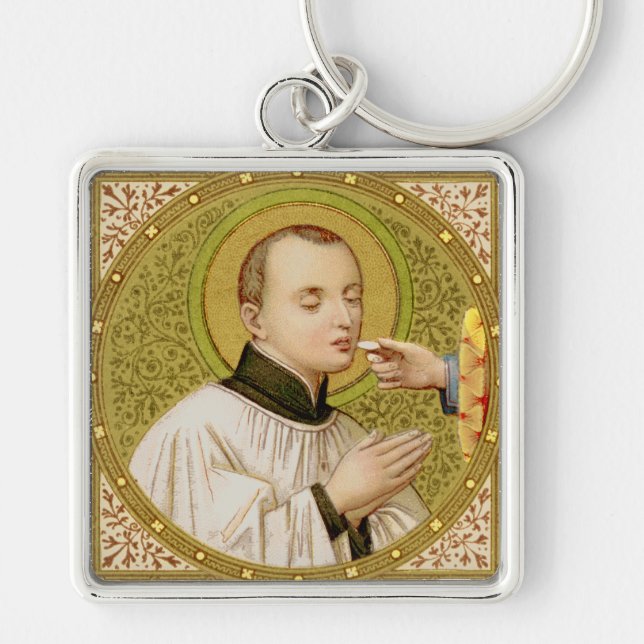 St. Stanislaus Kostka (SNV 25) Key Ring (Front)