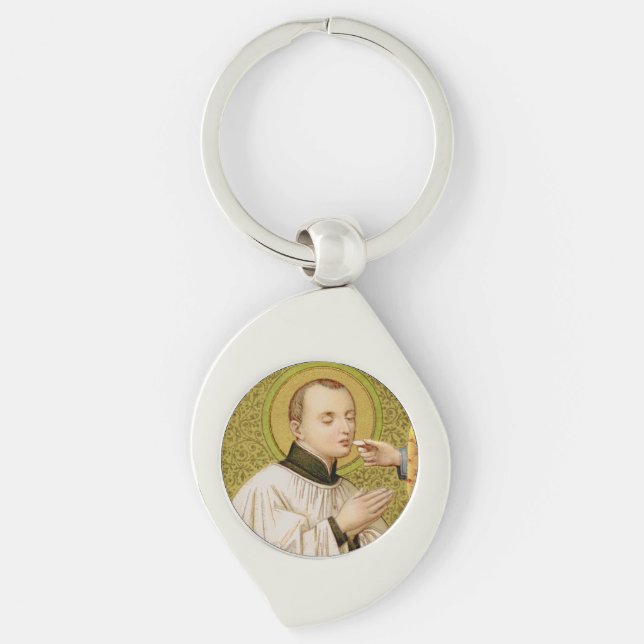 St. Stanislaus Kostka (SNV 25) Key Ring (Front)