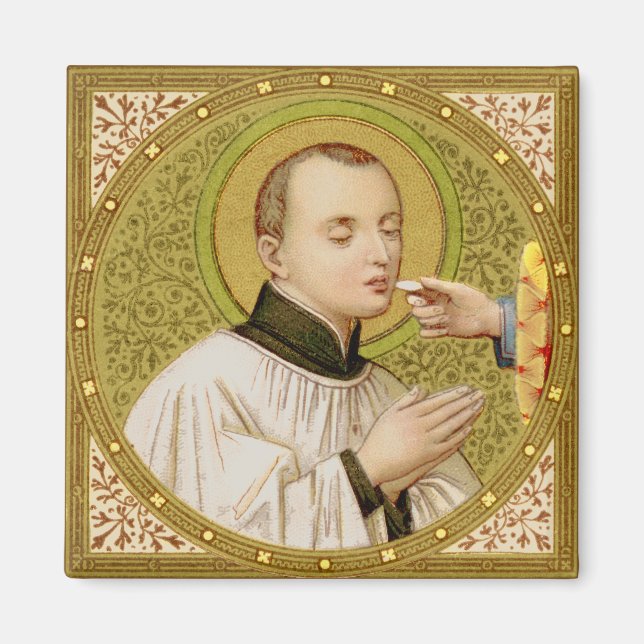 St. Stanislaus Kostka (SNV 25) Magnet (Front)
