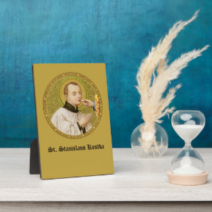 St. Stanislaus Kostka (SNV 25) (Round Image) 5"x7" Plaque