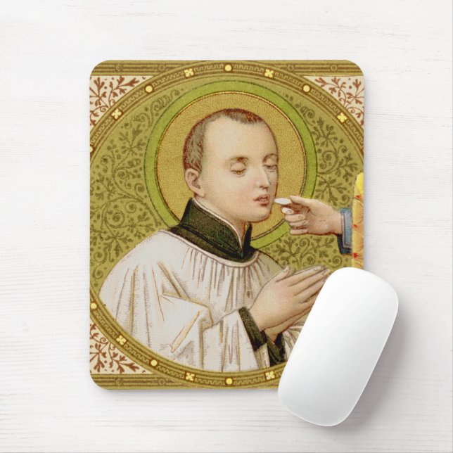 St. Stanislaus Kostka (SNV 25) (SQu Im) Vert Mouse Mat (With Mouse)