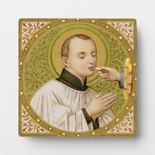 St. Stanislaus Kostka (SNV 25) (SquareImage) 5.25" Plaque (Front)
