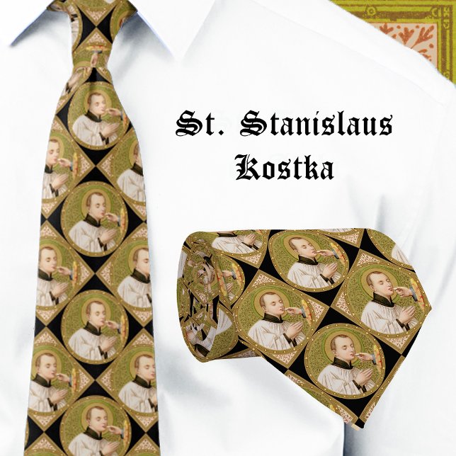 St. Stanislaus Kostka (SNV 25) Tie (Creator Uploaded)