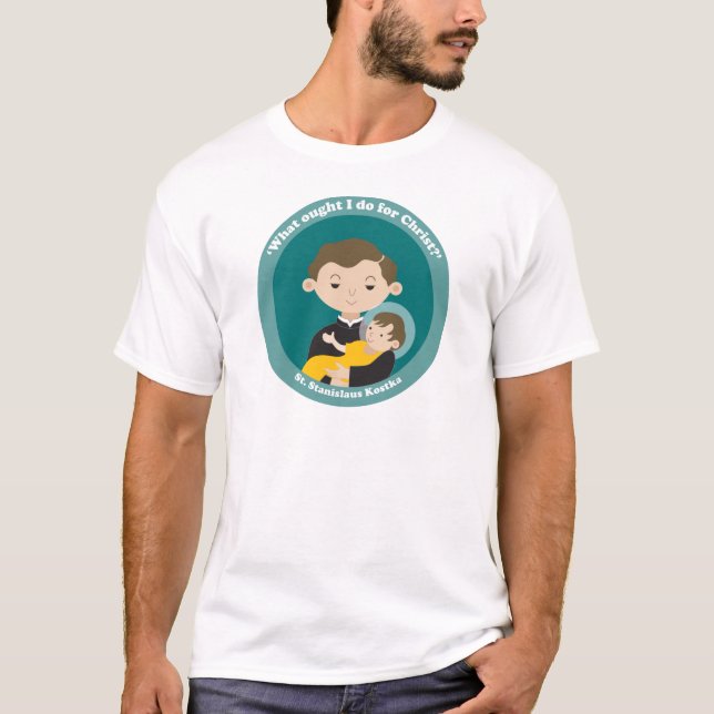 St. Stanislaus Kostka T-Shirt (Front)