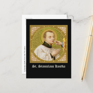 St. Stanislaus (SNV 25) (Square Image) Vertical  Postcard