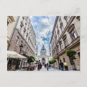 St. Stephen Basilica (Budapest) Postcard