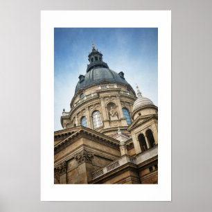 St. Stephen Basilica, Budapest Poster