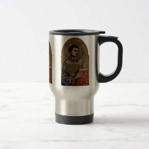 St. Stephen By Giotto Di Bondone Travel Mug