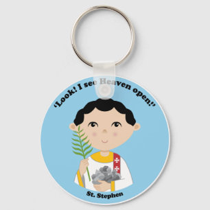 St. Stephen Key Ring
