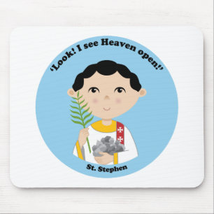 St. Stephen Mouse Mat