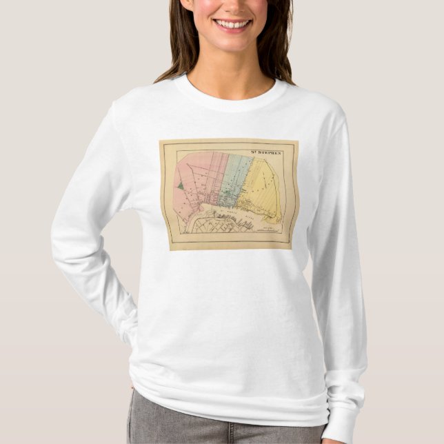 St Stephen NB T-Shirt (Front)