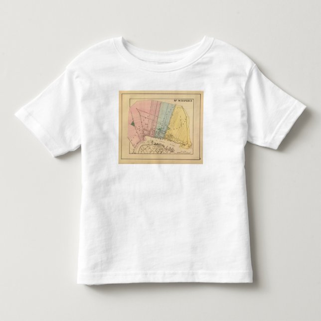 St Stephen NB Toddler T-Shirt (Front)