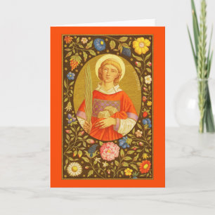 St. Stephen (PM 08) Blank Greeting Card