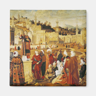 St. Stephen Preaching Magnet