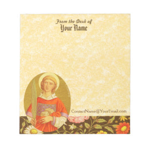 St. Stephen the ProtoMartyr (PM 08) 5.5"x6" Notepad