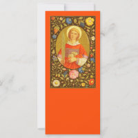 St. Stephen the ProtoMartyr (PM 08) Custom Blank