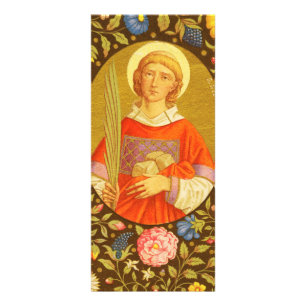St. Stephen the ProtoMartyr (PM 08) Customisable Rack Card