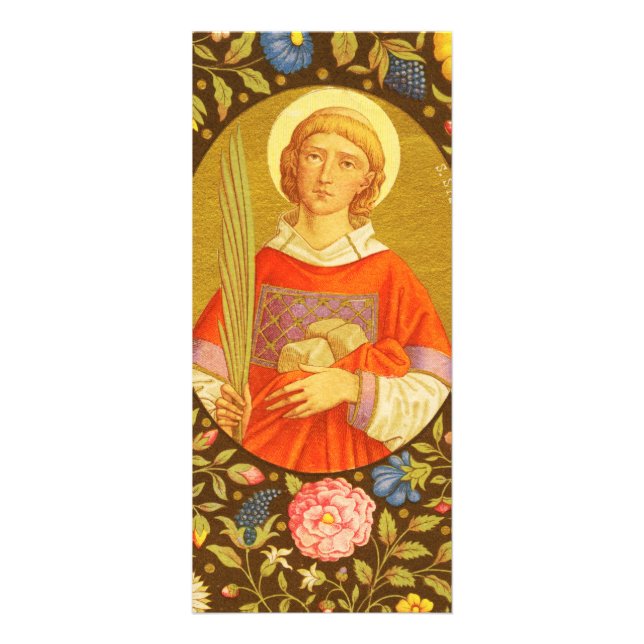St. Stephen the ProtoMartyr (PM 08) Customisable Rack Card (Front)