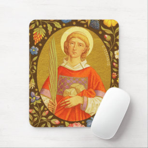 St. Stephen the ProtoMartyr (PM 08) Mouse Mat