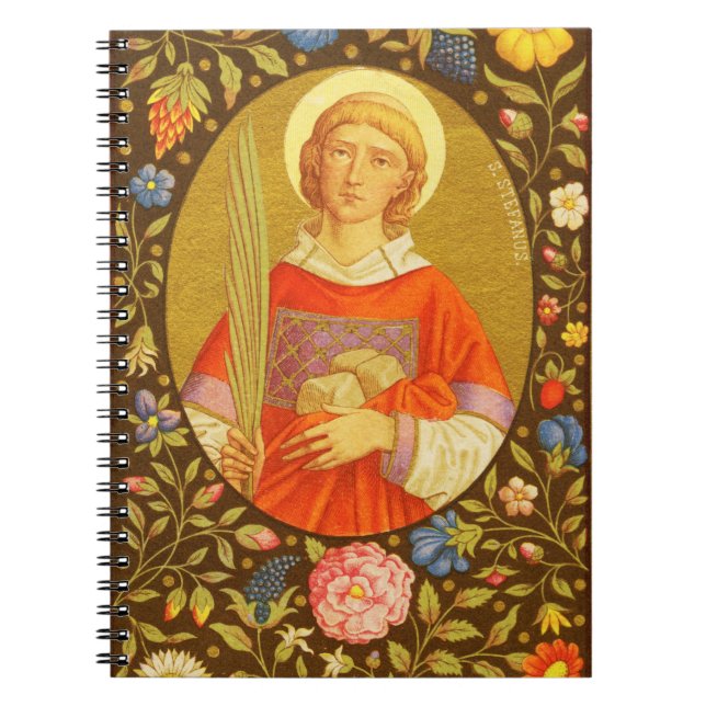 St. Stephen the ProtoMartyr (PM 08) Notebook (Front)