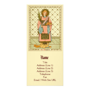 St. Stephen the ProtoMartyr (RLS 17) Rack Card 1