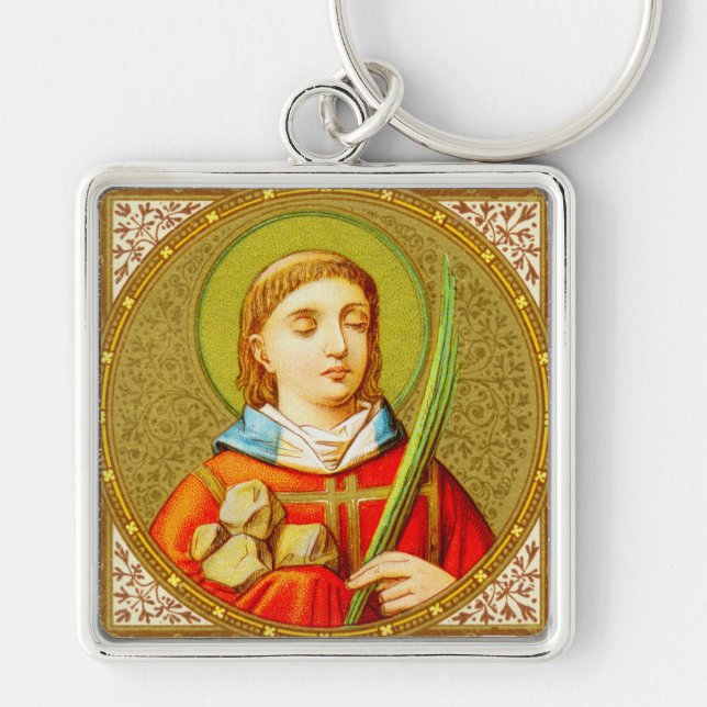 St. Stephen the ProtoMartyr (SNV 26) Key Ring (Front)