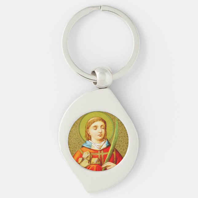 St. Stephen the ProtoMartyr (SNV 26) Key Ring (Front)