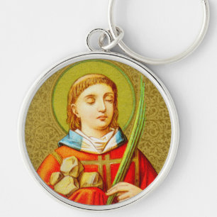 St. Stephen the ProtoMartyr (SNV 26) Key Ring