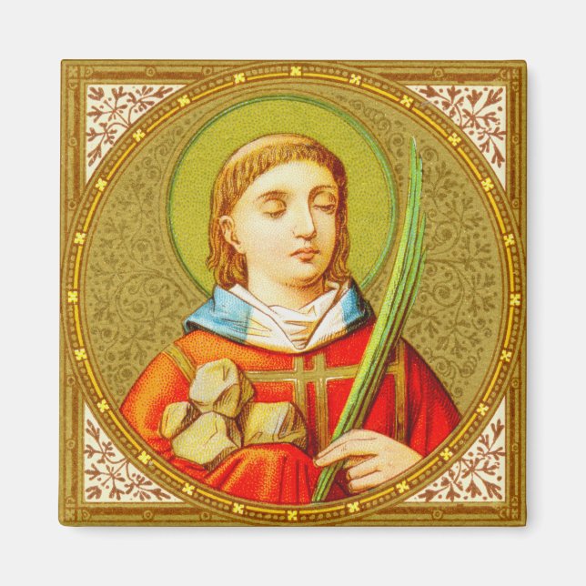 St. Stephen the ProtoMartyr (SNV 26) Magnet (Front)