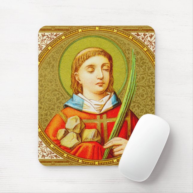 St. Stephen the ProtoMartyr (SNV 26) Mouse Mat (With Mouse)