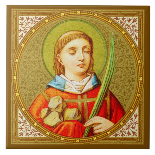 St. Stephen the ProtoMartyr (SNV 26) Tile (Front)