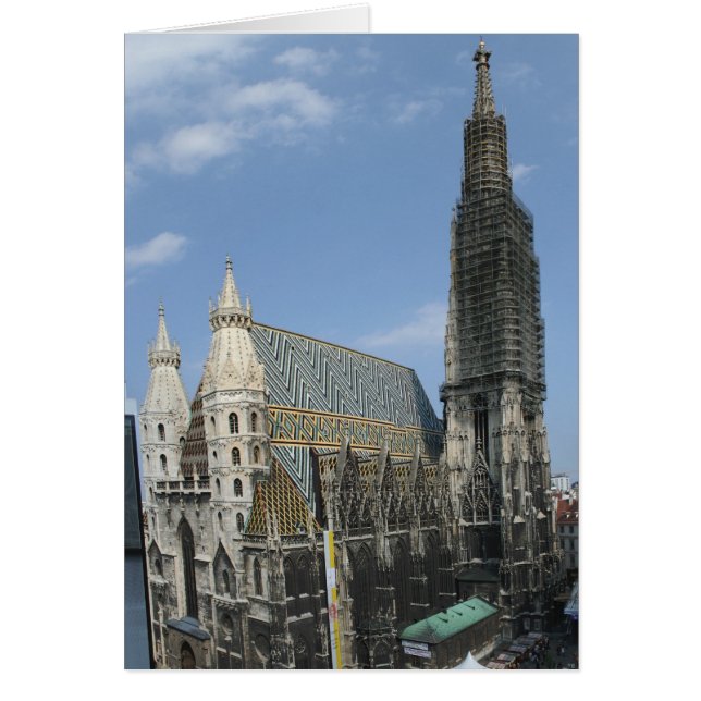 St. Stephen's Cathedral Domkirche St. Stephan (Front)