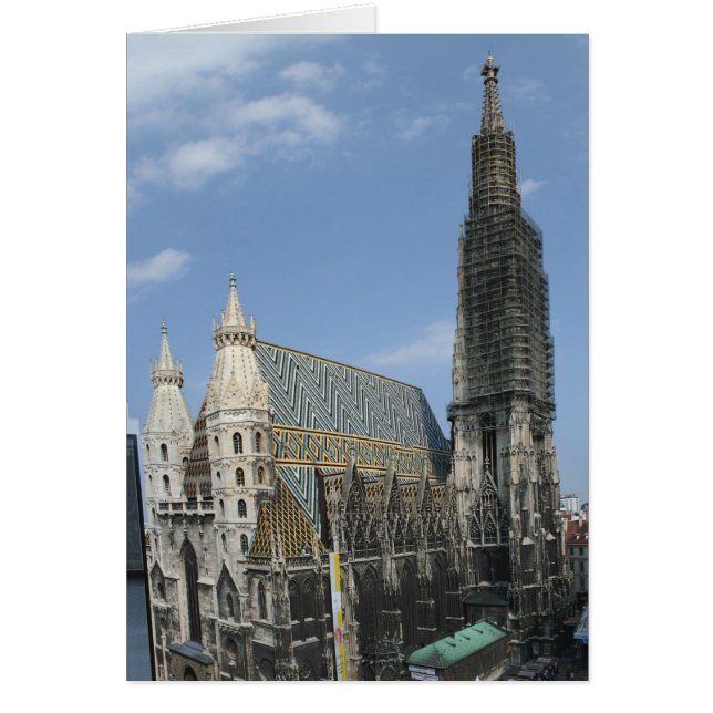St. Stephen's Cathedral Domkirche St. Stephan (Front)