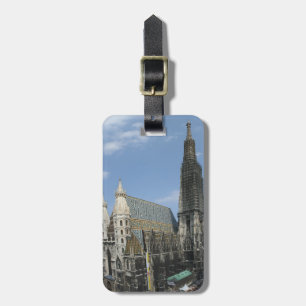 St. Stephen's Cathedral Domkirche St. Stephan Luggage Tag